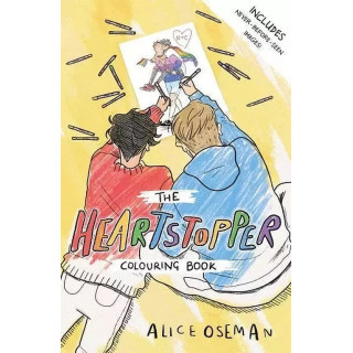 The Official Heartstopper Colouring Book.