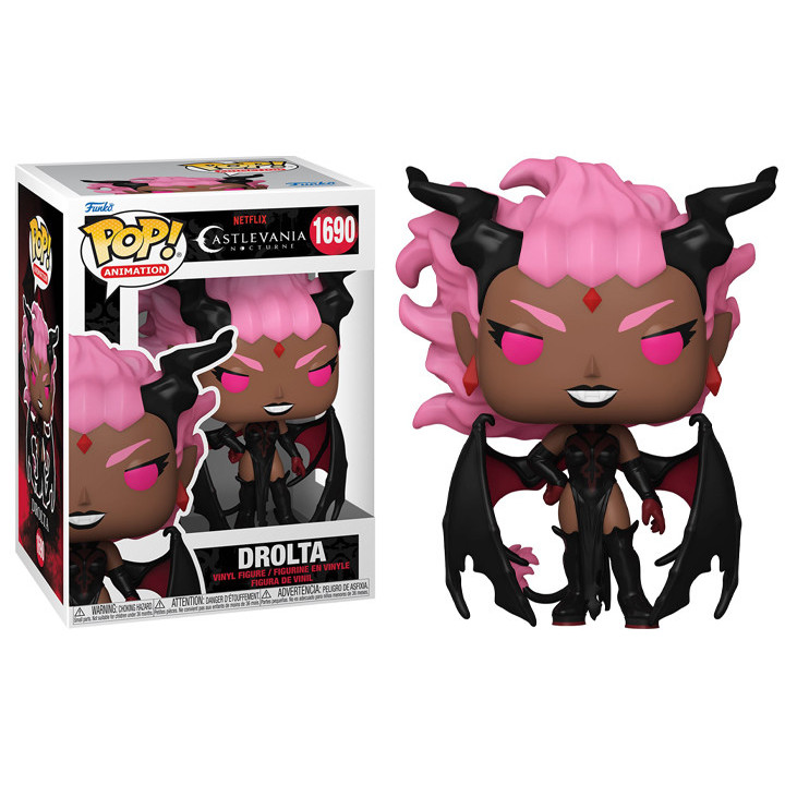Funko POP! Animation: Castlevania Nocturne 1690 - Drolta