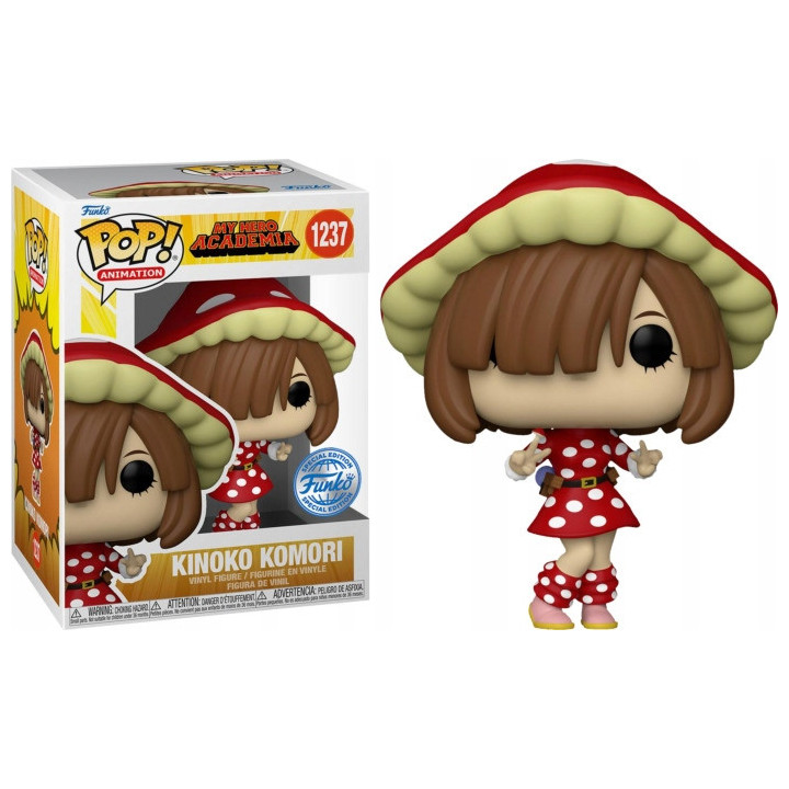 Funko POP! Animation: My Hero Academia 1237 - Kinoko Komori (special)