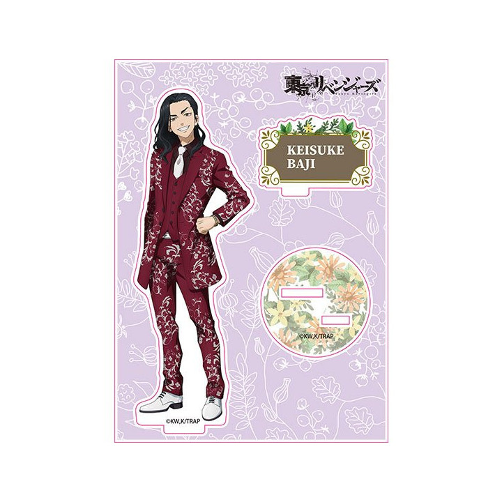 Tokyo Revengers Original Illustration Akrylowa Figurka - Keisuke Baji 14 cm