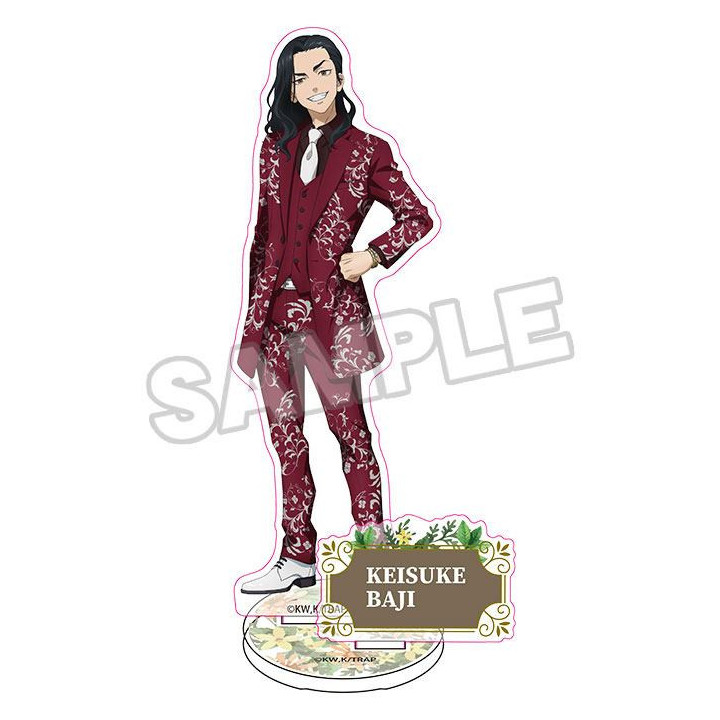 Tokyo Revengers Original Illustration Akrylowa Figurka - Keisuke Baji 14 cm