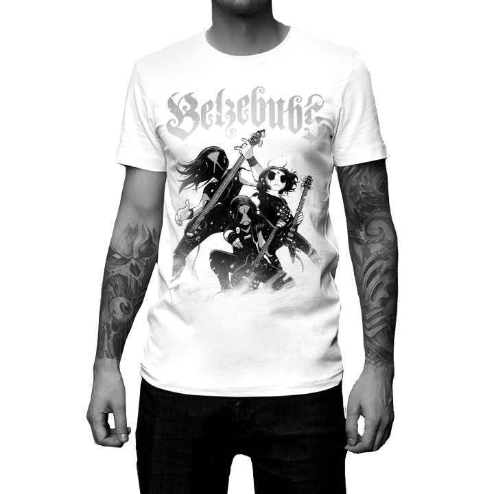 Belzebubs T-Shirt - Blizzard