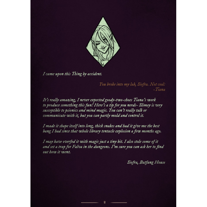 Tentacle Academy 2 - Book of Slithering Delights