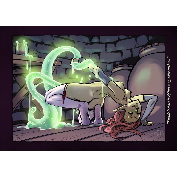 Tentacle Academy 2 - Book of Slithering Delights