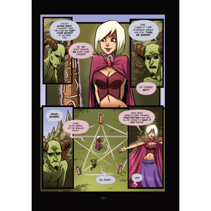Totem Pole - The Cummoner book 1: Thirst time for everything