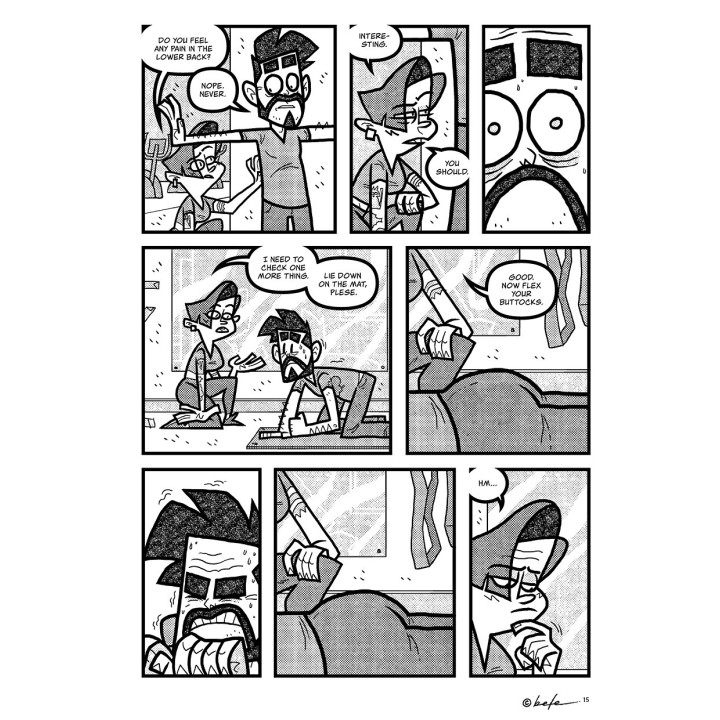 Under Pressure - Book Two: Look At Him Go!
