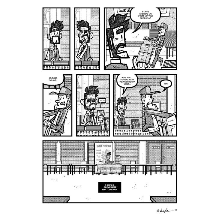 Under Pressure - Book Two: Look At Him Go!