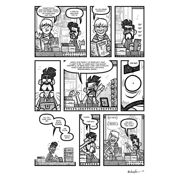 Under Pressure - Book Two: Look At Him Go!