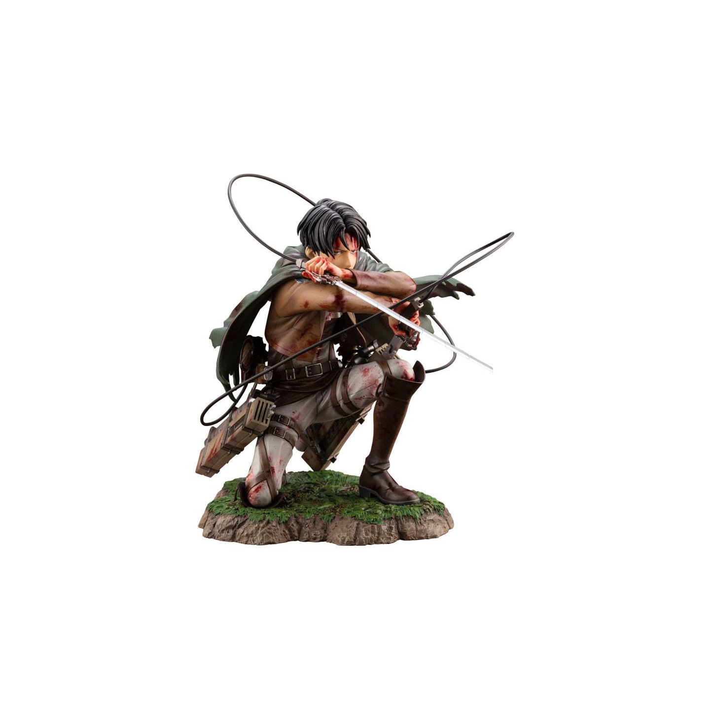 Attack on Titan ARTFXJ Statue 1/7 Levi Fortitude Ver. 17 cm