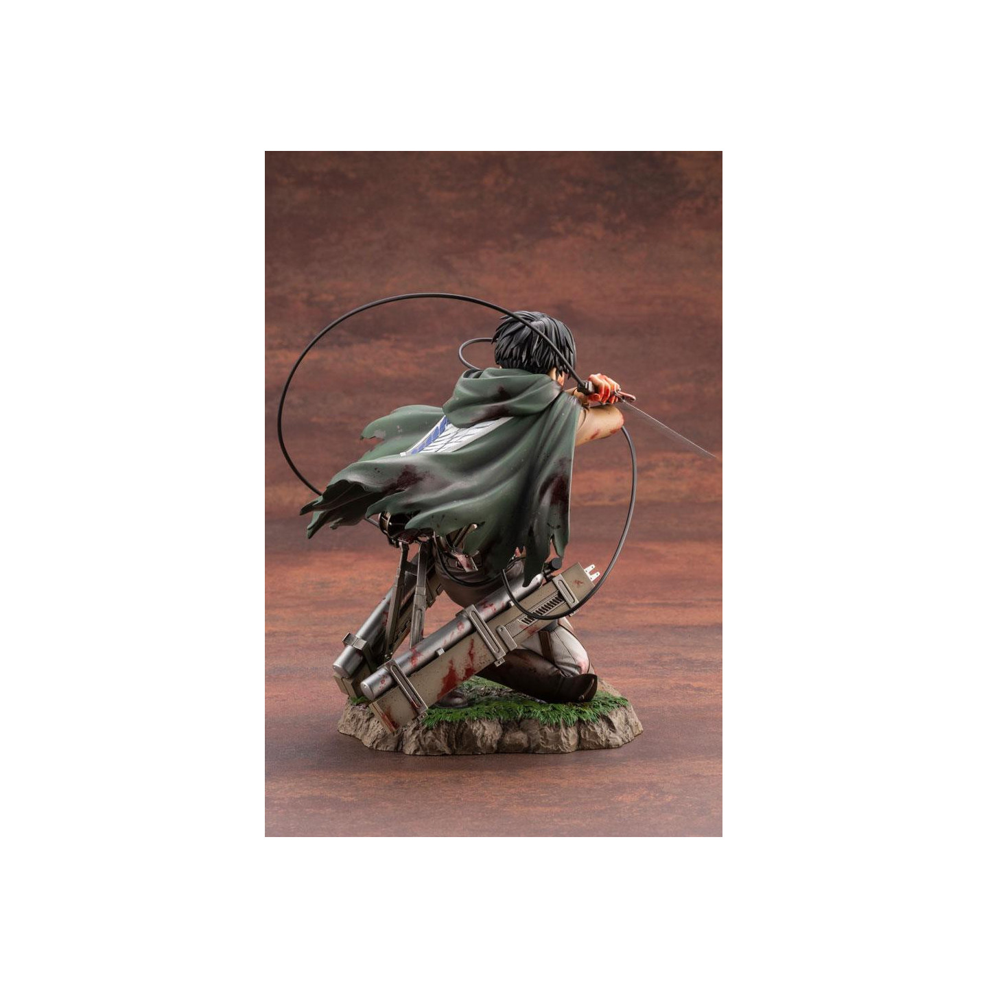 Attack on Titan ARTFXJ Statue 1/7 Levi Fortitude Ver. 17 cm