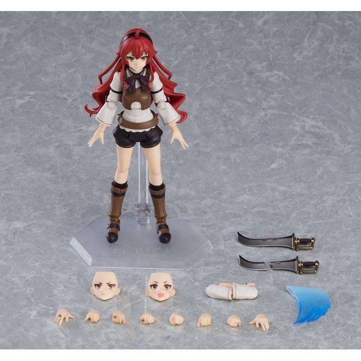 Mushoku Tensei: Jobless Reincarnation Figma Action Figure Eris Boreas Greyrat 13 cm